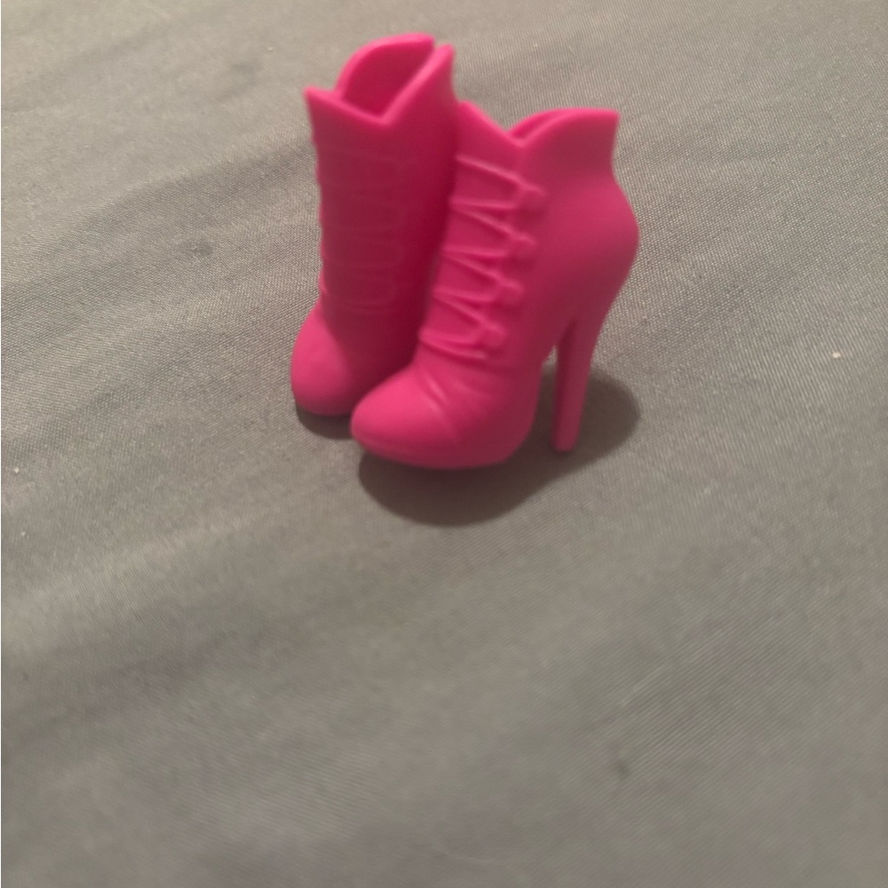 Monster High Pink High Heel Boots
